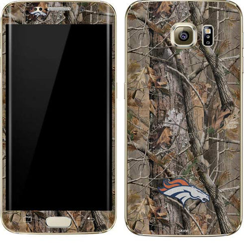 NFL Denver Broncos Realtree AP Camo Galaxy S7 Edge Skin